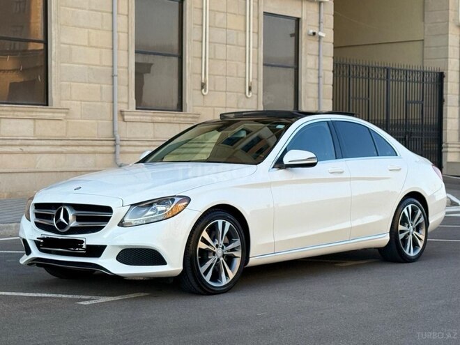 Mercedes C 200 2016, 171,000 km - 2.0 л - Bakı