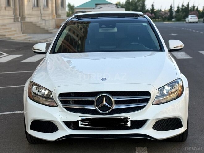 Mercedes C 200 2016, 171,000 km - 2.0 л - Bakı
