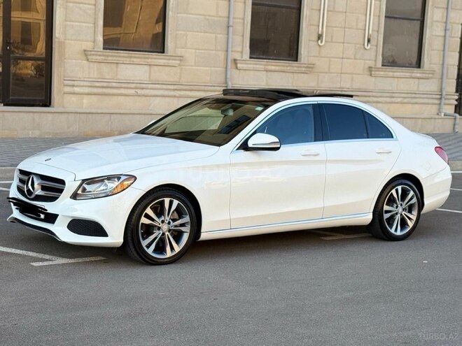 Mercedes C 200 2016, 171,000 km - 2.0 л - Bakı