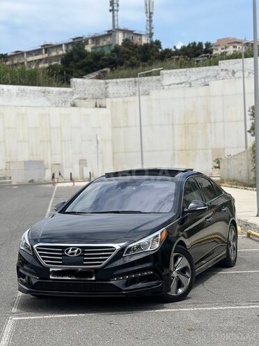 Hyundai Sonata 2015, 134,000 km - 2.0 l - Bakı