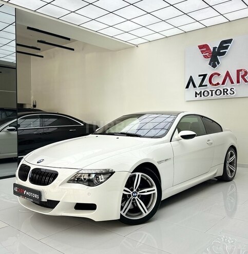 BMW M6 2008, 171,800 km - 5.0 l - Bakı
