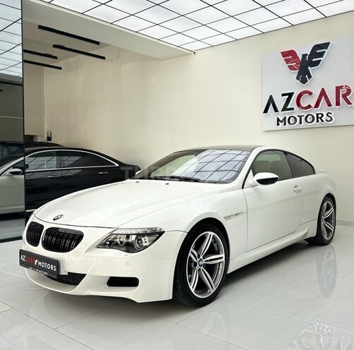 BMW M6 2008, 171,800 km - 5.0 l - Bakı