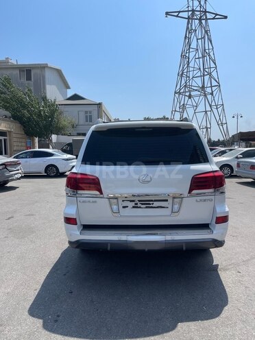 Lexus LX 570 2011, 184,245 km - 5.7 л - Bakı