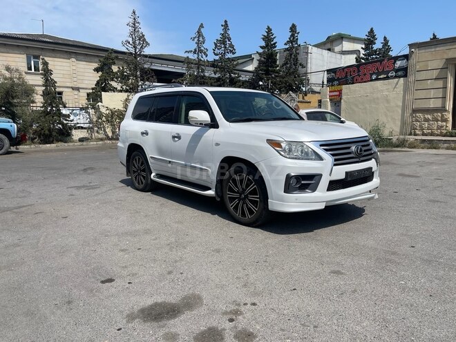 Lexus LX 570 2011, 184,245 km - 5.7 л - Bakı