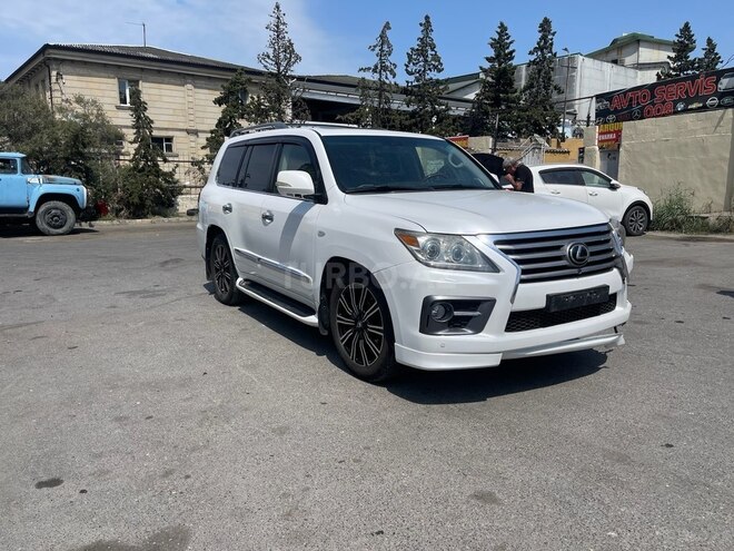 Lexus LX 570 2011, 184,245 km - 5.7 л - Bakı