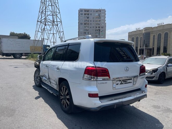 Lexus LX 570 2011, 184,245 km - 5.7 л - Bakı