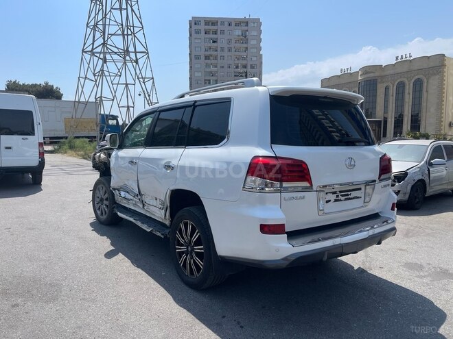 Lexus LX 570 2011, 184,245 km - 5.7 л - Bakı
