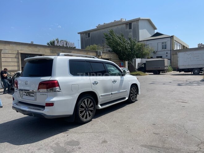 Lexus LX 570 2011, 184,245 km - 5.7 л - Bakı