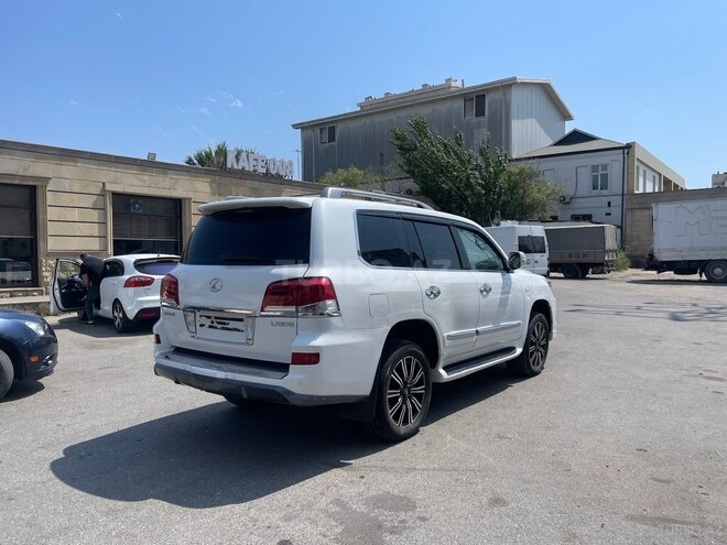 Lexus LX 570 2011, 184,245 km - 5.7 л - Bakı
