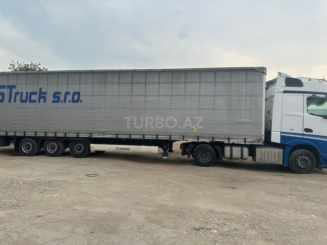 Mercedes Actros 1844 2013, 718,000 km - 4.5 l - Bakı