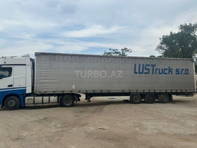 Mercedes Actros 1844 2013, 718,000 km - 4.5 l - Bakı