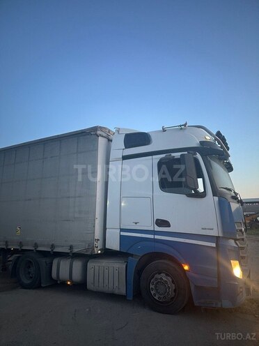 Mercedes Actros 1844 2013, 718,000 km - 4.5 l - Bakı