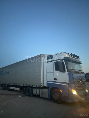 Mercedes Actros 1844 2013, 718,000 km - 4.5 l - Bakı