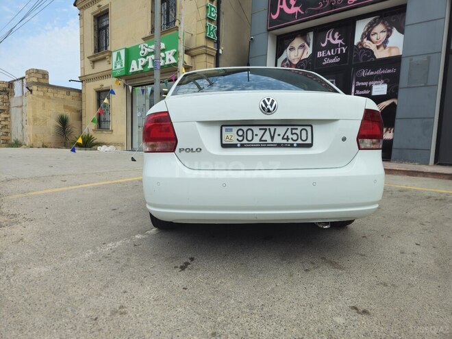 Volkswagen Polo 2015, 166,000 km - 1.6 л - Bakı