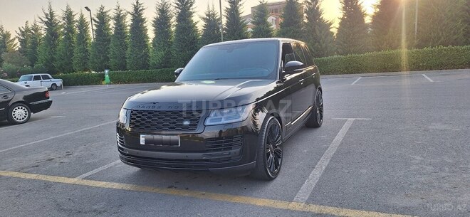 Land Rover Range Rover 2018, 102,000 km - 3.0 l - Şəki