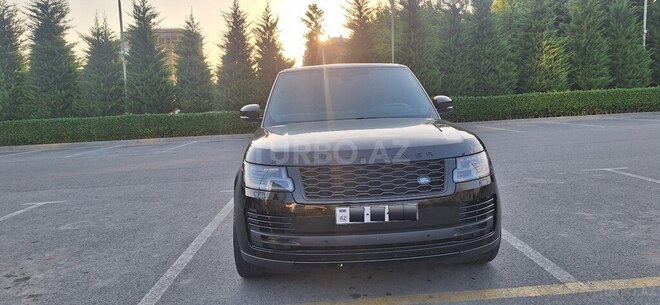 Land Rover Range Rover 2018, 102,000 km - 3.0 l - Şəki