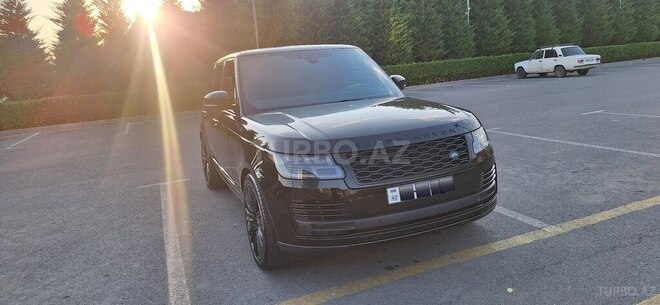 Land Rover Range Rover 2018, 102,000 km - 3.0 l - Şəki