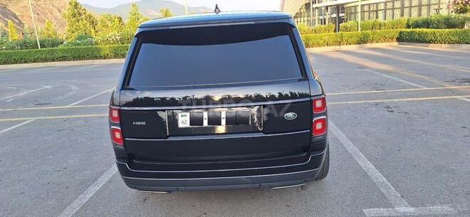 Land Rover Range Rover 2018, 102,000 km - 3.0 l - Şəki