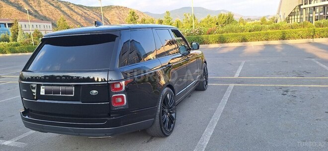 Land Rover Range Rover 2018, 102,000 km - 3.0 l - Şəki