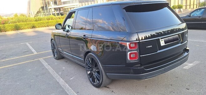Land Rover Range Rover 2018, 102,000 km - 3.0 l - Şəki