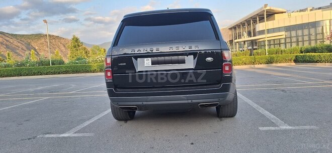 Land Rover Range Rover 2018, 102,000 km - 3.0 l - Şəki