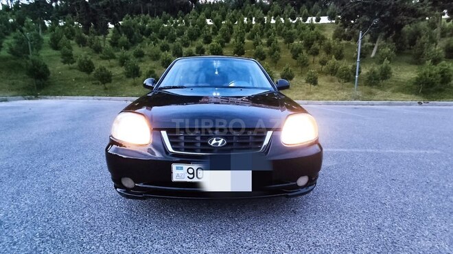 Hyundai Accent 2005, 315,000 km - 1.6 l - Bakı