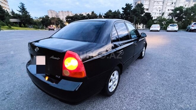 Hyundai Accent 2005, 315,000 km - 1.6 l - Bakı