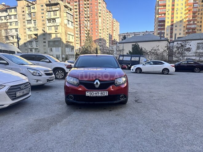 Renault Logan 2016, 242,000 km - 1.6 l - Bakı