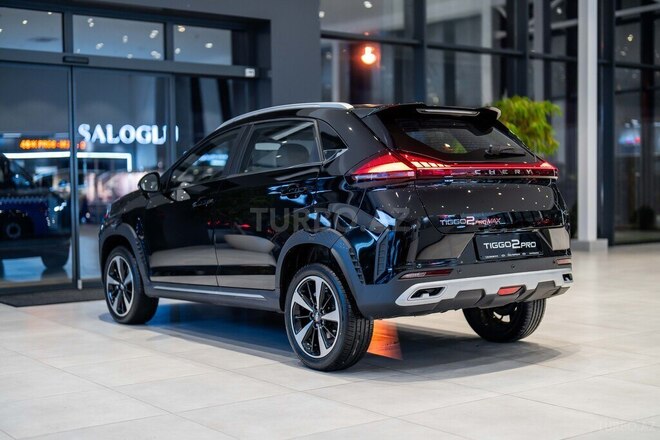 Chery Tiggo 2 Pro Max-9