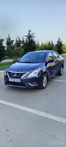 Nissan Versa 2017, 101,700 km - 1.6 l - Sumqayıt