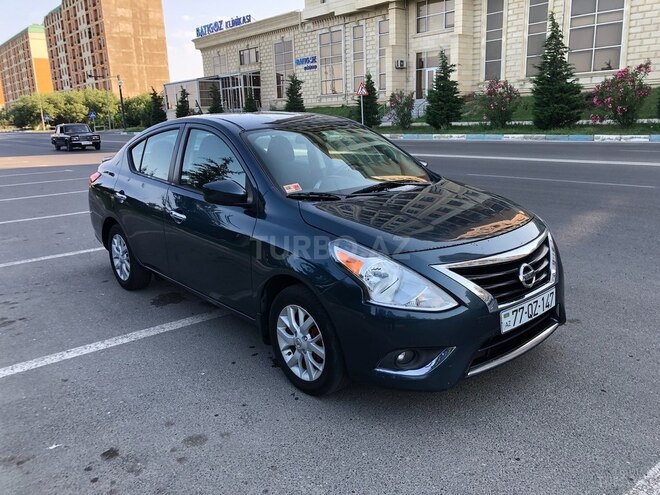 Nissan Versa 2017, 101,700 km - 1.6 l - Sumqayıt