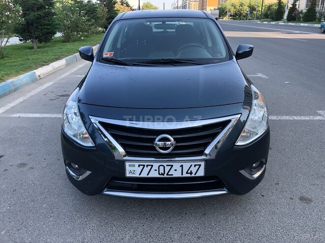 Nissan Versa 2017, 101,700 km - 1.6 l - Sumqayıt