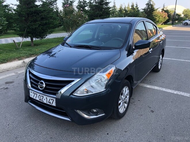 Nissan Versa 2017, 101,700 km - 1.6 l - Sumqayıt