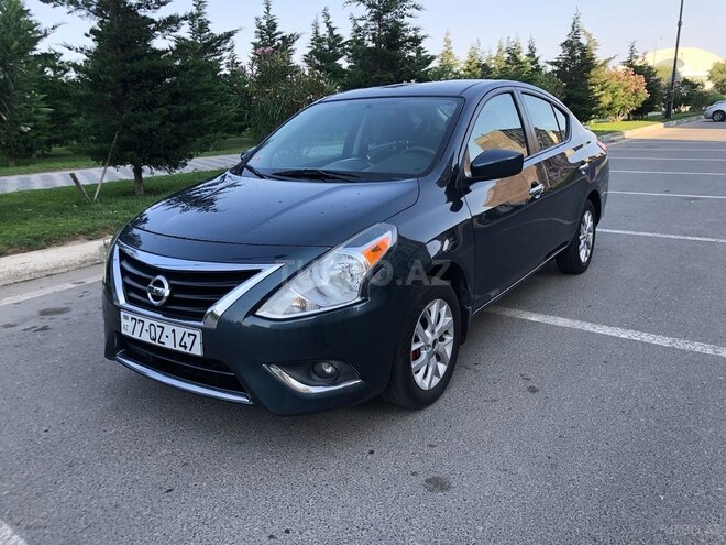 Nissan Versa 2017, 101,700 km - 1.6 l - Sumqayıt