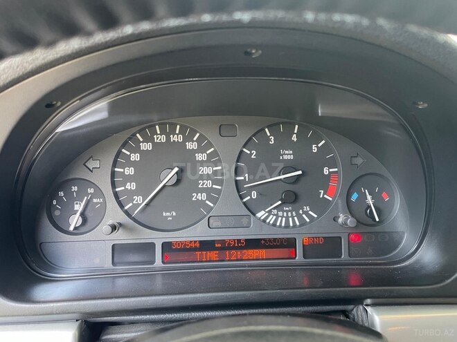 BMW 525 2002, 308,000 km - 2.5 l - Mingəçevir
