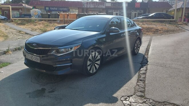 Kia Optima 2016, 231,746 km - 2.4 л - Bakı