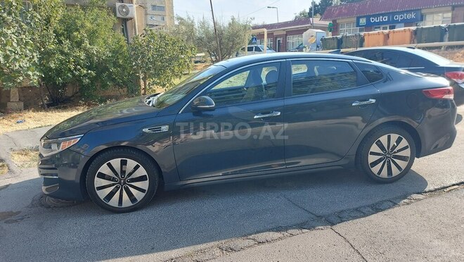 Kia Optima 2016, 231,746 km - 2.4 л - Bakı