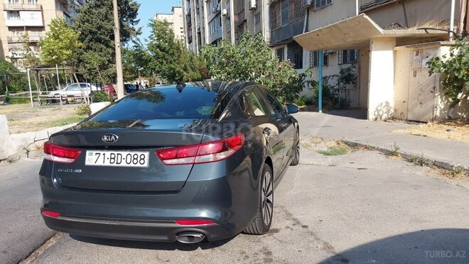 Kia Optima 2016, 231,746 km - 2.4 л - Bakı