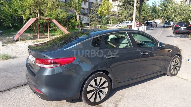Kia Optima 2016, 231,746 km - 2.4 л - Bakı