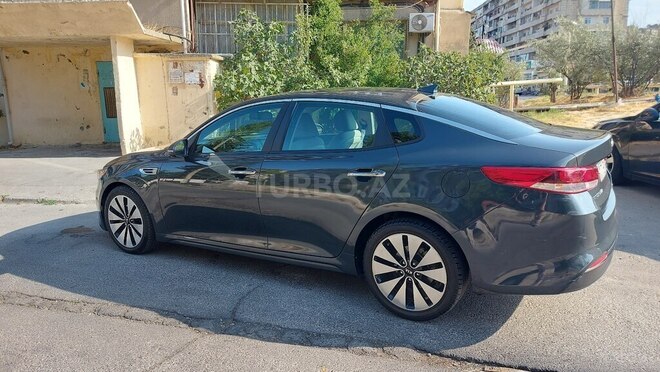 Kia Optima 2016, 231,746 km - 2.4 л - Bakı