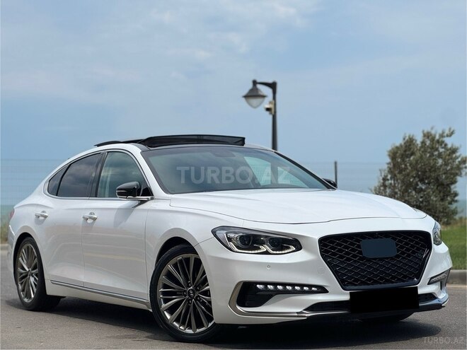 Hyundai Grandeur 2017, 142,000 km - 2.2 l - Bakı
