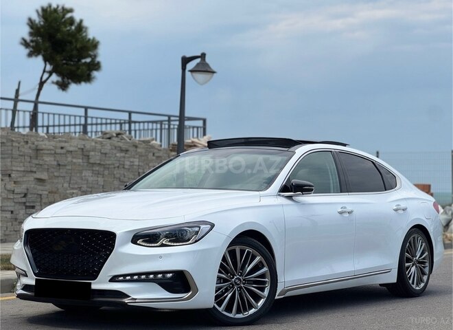 Hyundai Grandeur 2017, 142,000 km - 2.2 l - Bakı