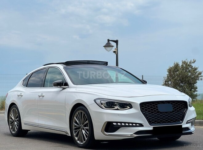 Hyundai Grandeur 2017, 142,000 km - 2.2 l - Bakı
