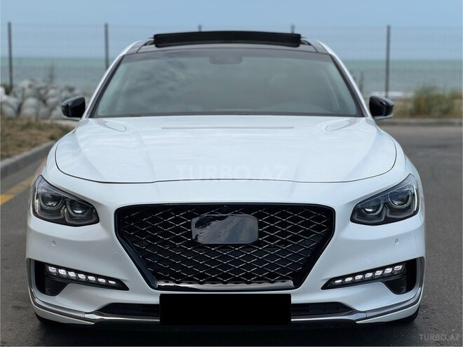 Hyundai Grandeur 2017, 142,000 km - 2.2 l - Bakı