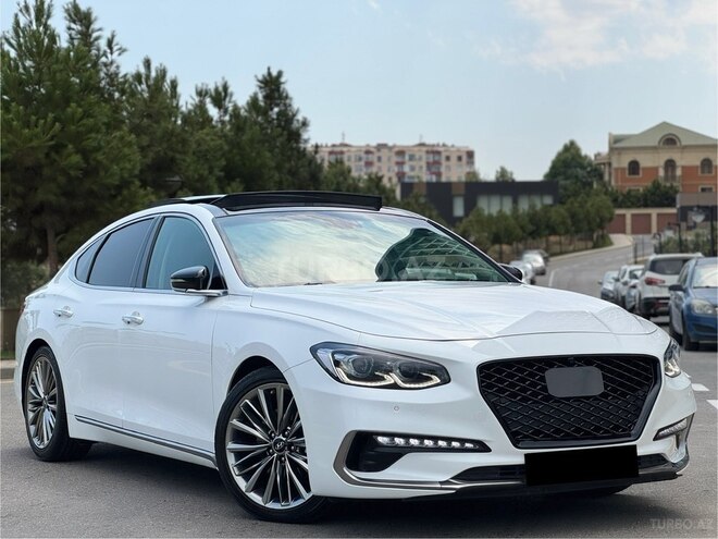 Hyundai Grandeur 2017, 142,000 km - 2.2 l - Bakı
