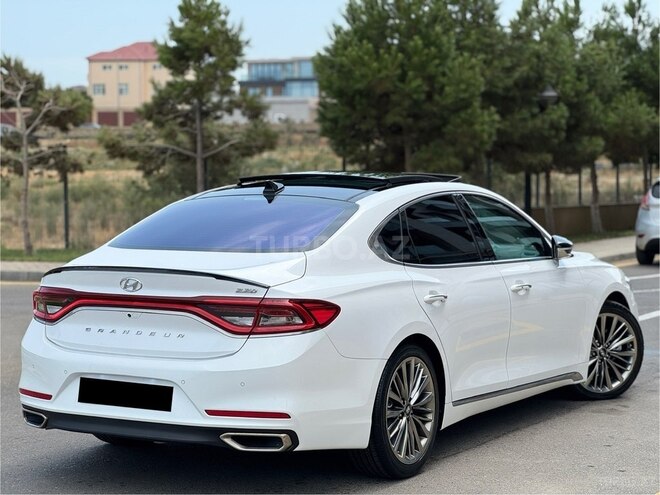 Hyundai Grandeur 2017, 142,000 km - 2.2 l - Bakı