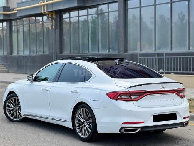 Hyundai Grandeur 2017, 142,000 km - 2.2 l - Bakı