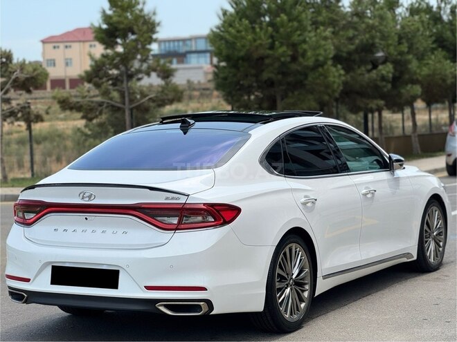 Hyundai Grandeur 2017, 142,000 km - 2.2 l - Bakı