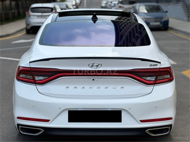 Hyundai Grandeur 2017, 142,000 km - 2.2 l - Bakı