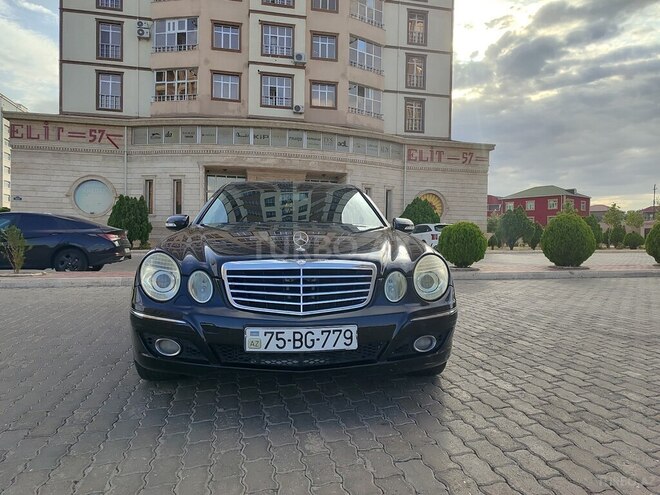 Mercedes E 240 2007, 465,000 km - 0.3 l - Naxçıvan